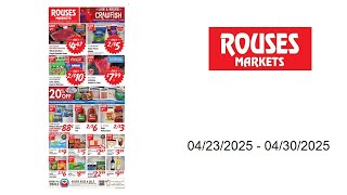 Rouses Markets Weekly Ad - 04/23/2025 - 04/30/2025