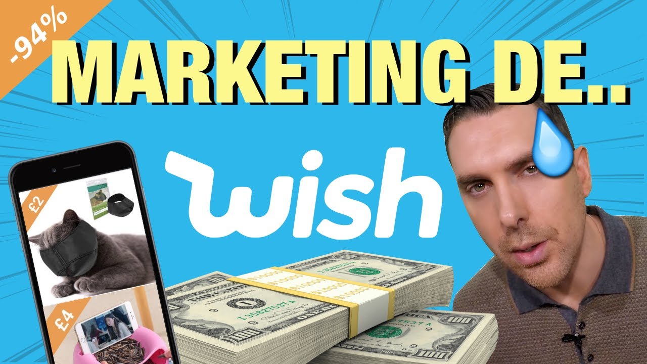 Marketing De.. WISH - Analyse Stratégie Marketing et Branding de Wish