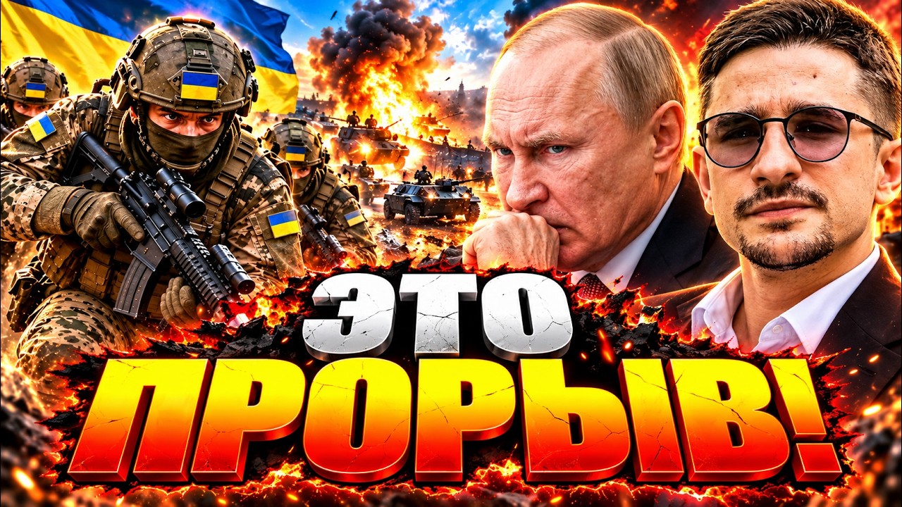 ЭТО ПРОРЫВ! Наступление РФ на Донбассе ОКОНЧАТЕЛЬНО ВЫДОХЛОСЬ! РОССИЙСКИЙ Ф?