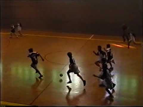 Maristas Málaga- Victoria (Alevines) y Bm Antequera (1989) y Maristas (1988) Infantiles.