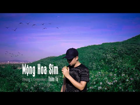MỘNG HOA SIM | THIÊN TÚ | Official Lyric Video | Chuyện Hoa Sim Bên Lưng Đồi