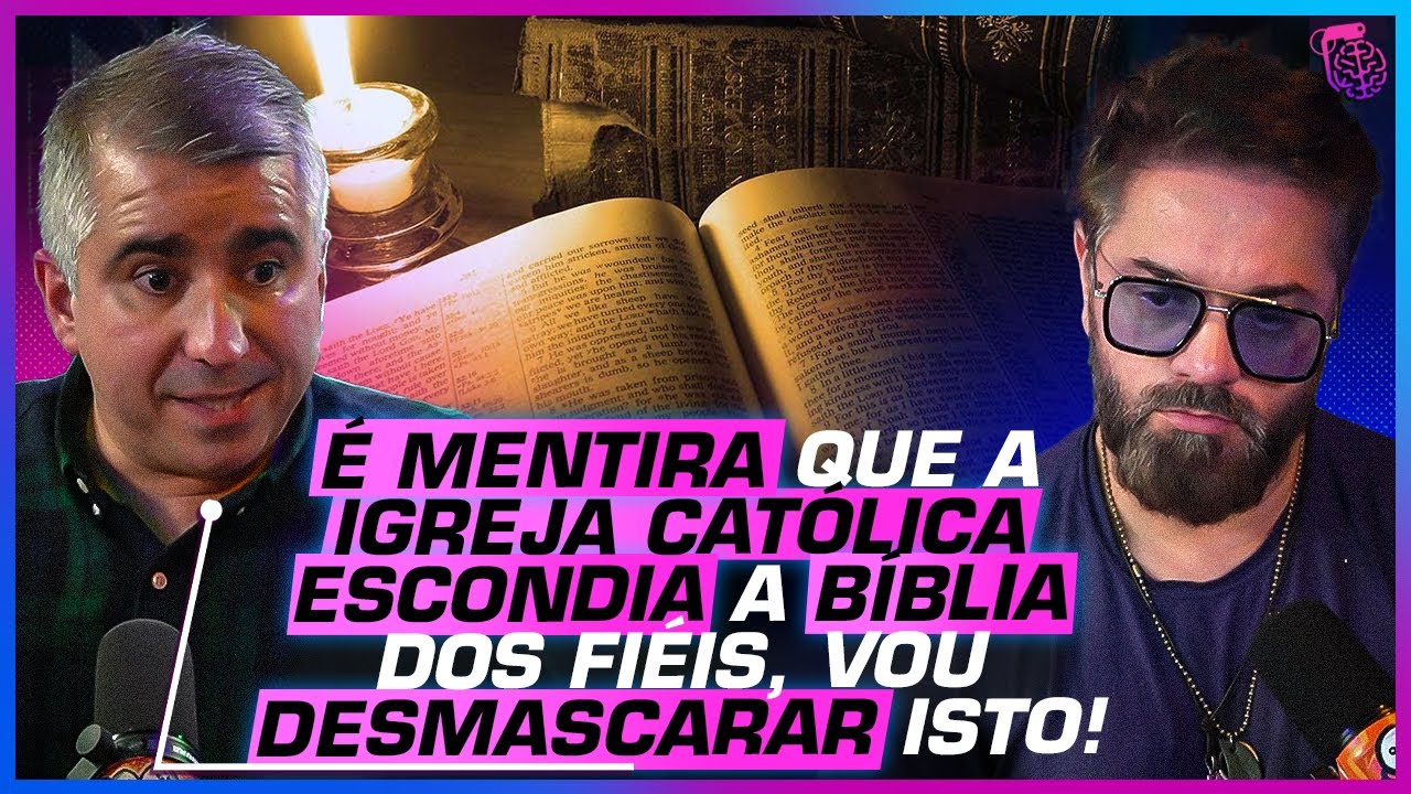 "A BÍBLIA CUSTAVA MAIS DE..." A IGREJA CATÓLICA na IDADE MÉDIA - LUCAS LANCASTER E EDUARDO FARIA