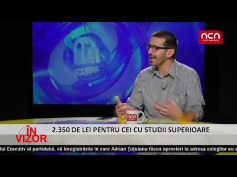 In Vizor - 5 noiembrie - invitat Claudiu Turcus