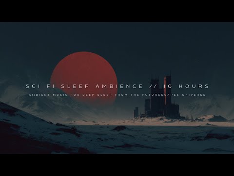 Heimal: Chilling Ambient Sci Fi Music for Winter Sleep | 10 Hours