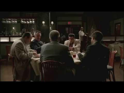 Tony And Others Talk Phil Leotardo Problem - The Sopranos HD