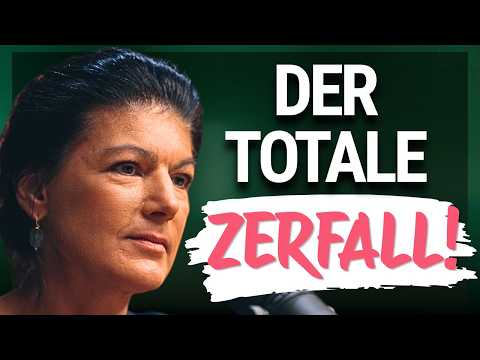 Sie tanzen, während das Land brennt - Sahra Wagenknecht Video-Thumbnail von YouTube