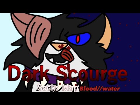 Dark Scourge Blood//water (Open warriors cats MAP call) 9/40 taken