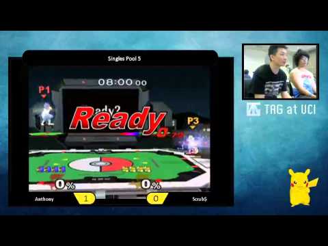 ZS2 - Anthony (Falco) vs Scrub$ (Fox) - SSBM