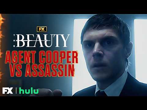 Agent Cooper Fights The Assassin - Scene | The Beauty | FX