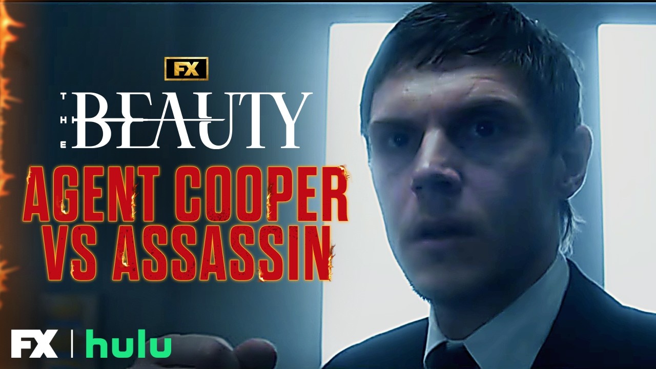 Agent Cooper Fights The Assassin - Scene | The Beauty | FX