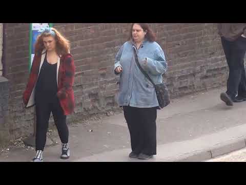 Copy of Eastleighs Got Talent - The Dancing Queen of the Bus Stop - Genuine Original