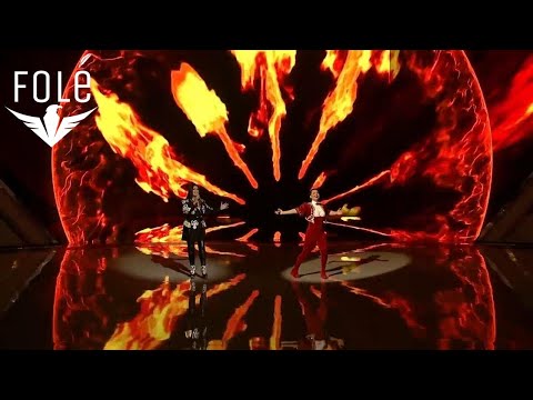 AURELA GACE & ELI FARA - ZEMRA RRATATATA  ( Kenga Magjike 2018 )