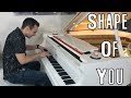 Shape of You - Piano Cover by Jonny May