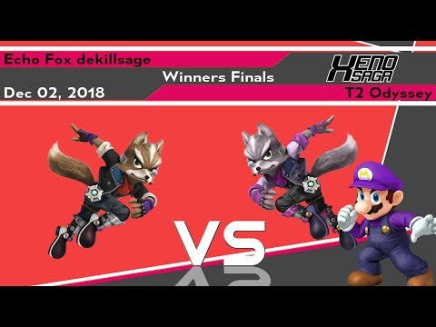 Xenosaga XIX - [W.Finals] Echo Fox dekillsage vs T2 Odyssey