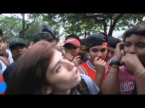 Bengalí vs roker batalla de rap