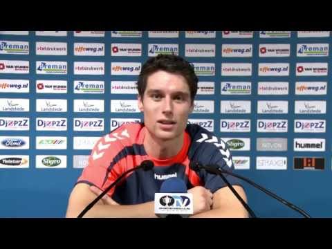 Oproep Frits van Gestel voor CEV CUP