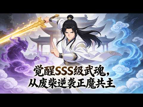 【Multi Sub】《覺醒SSS級武魂，從廢柴逆襲為正魔共主》廢柴少主？ 退婚當日覺醒SSS武魂！ 讓我以魔制魔，重定大陸秩序！#漫劇 #動態漫 #AI漫劇 #動漫 #動畫
