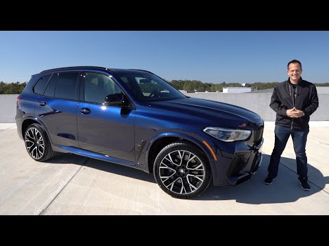 External Review Video Da9knuedfvE for BMW X5 M G05 Crossover (2019)