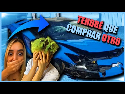 DESTRUÍ el COCHE de mi NOVIO y ASÍ REACCIÓNO..😰🔥