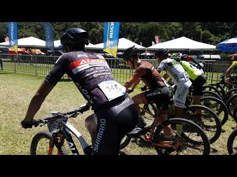 Largada categoria Júnior CIMTB 2019