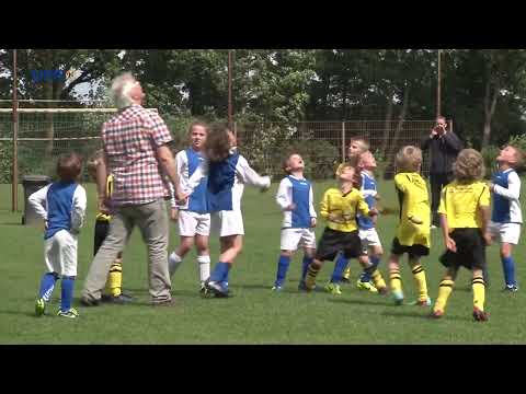 Geslaagd 25e jeugdtoernooi bij SV Someren
