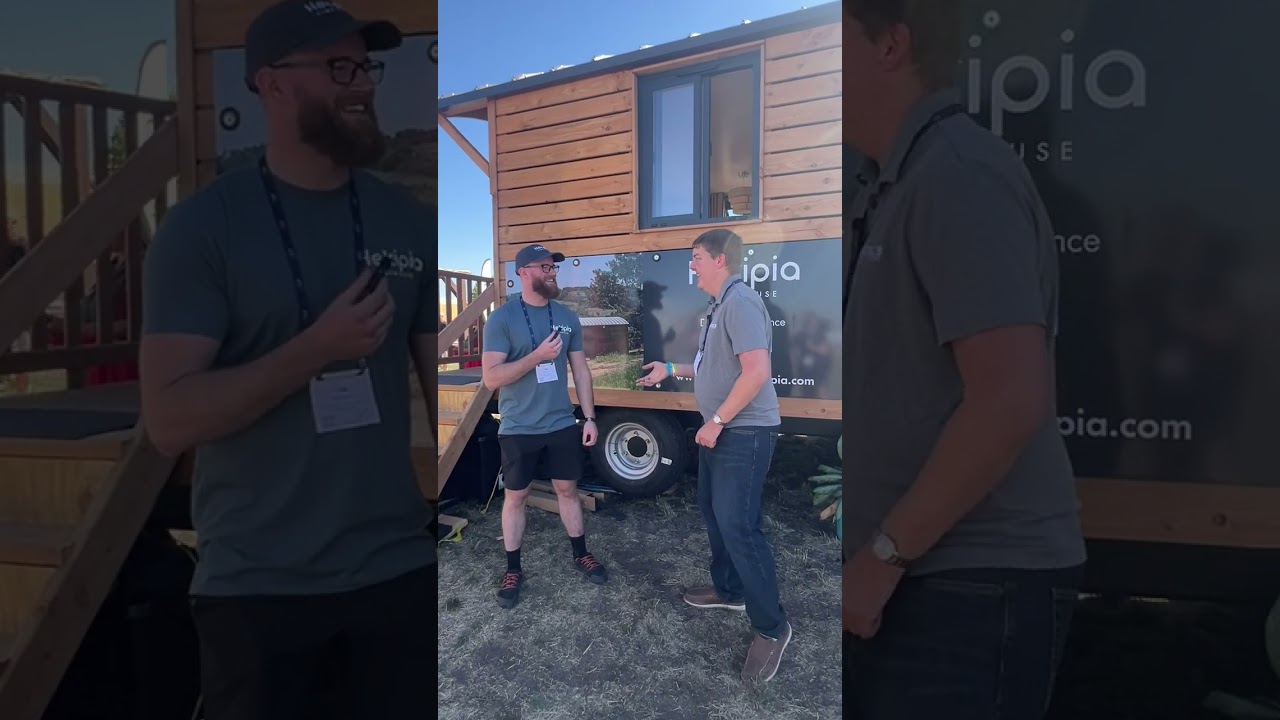 VIDEO: Hekipia Highlights New Park Model at Glamping Show