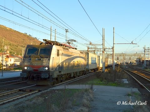 Il ritorno dello STANTE: E474.103 ex RAILONE in transito a PRATO!!