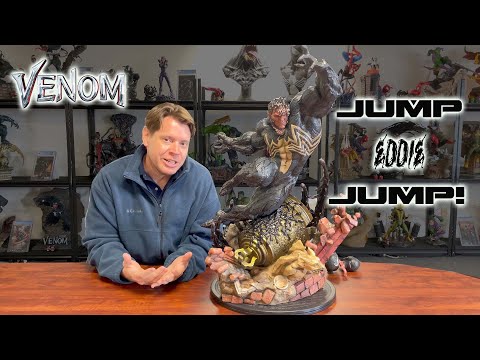 CRAZIEST VENOM STATUE EVER!? Custom Review