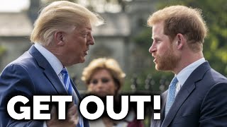 Donald Trump Hints at Deporting Prince Harry