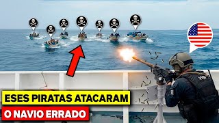 O Dia em Que Piratas Atacaram a Marinha dos EUA