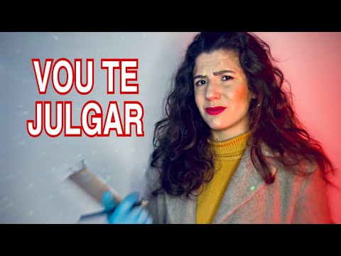 ASMR| ANALISANDO VOCÊ E TE JULGANDO