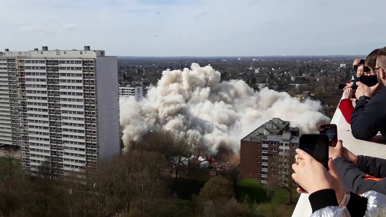 Sprengung Weißer Riese am 24.09.2019