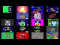 All Klasky Csupo Video Audio Editor Effects Played At Once 3