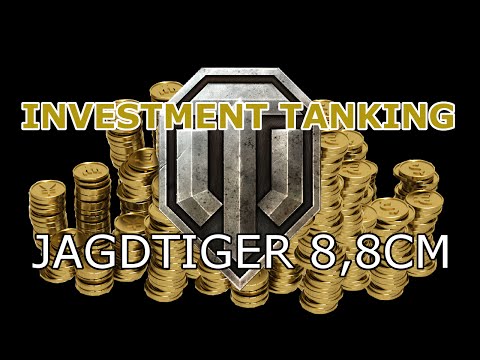 Investment Tanking: Jagdtiger 8,8cm