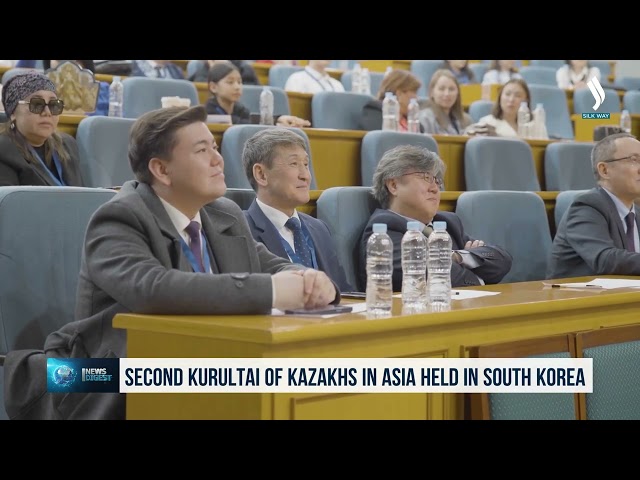Оңтүстік Кореяда Азия қазақтарының құрылтайы өтті