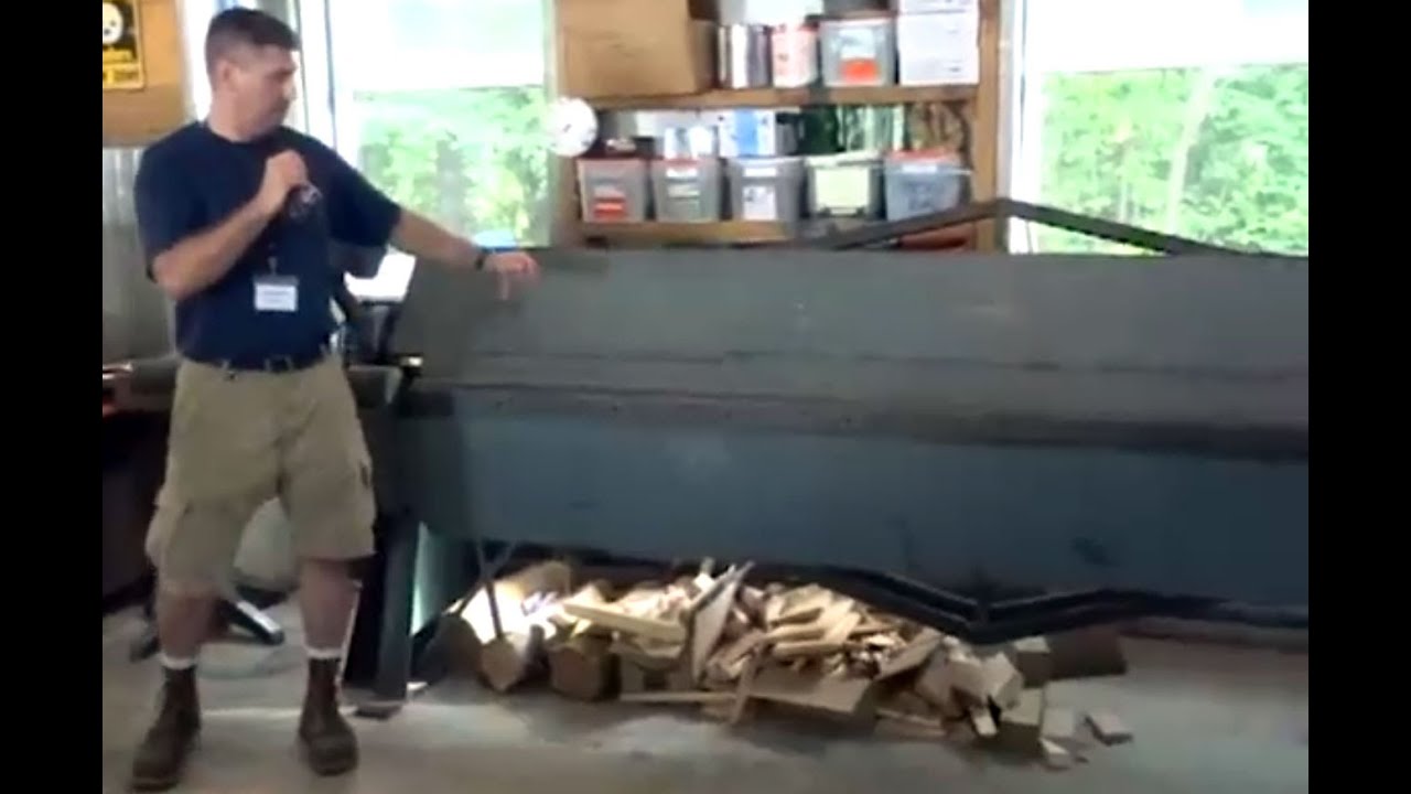 Adjusting a Sheet Metal Hand Brake