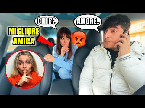 I CHEATED on my girlfriend in front of her best friend to see her reaction! *UNEXPECTED*