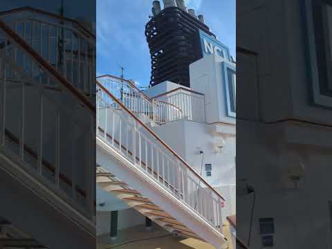 Thumbnail for Norwegian Jewel pool deck , sun deck and venue tour . # AnchorsAwayNow.com 