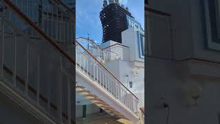 Norwegian Jewel pool deck , sun deck and venue tour . # AnchorsAwayNow.com 