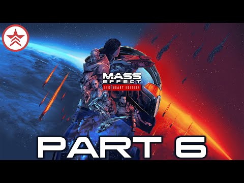Mass Effect 3 Legendary Edition (Renegade) - Gameplay Walkthrough - Part 6 - "Leviathan DLC"