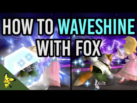 How to Waveshine - Super Smash Bros. Melee
