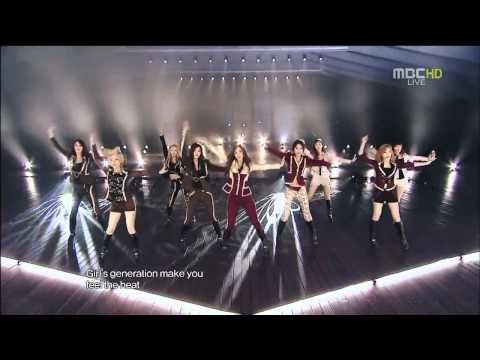 111231 SNSD Talk+The Boys @ 2011 MBC Music Festival