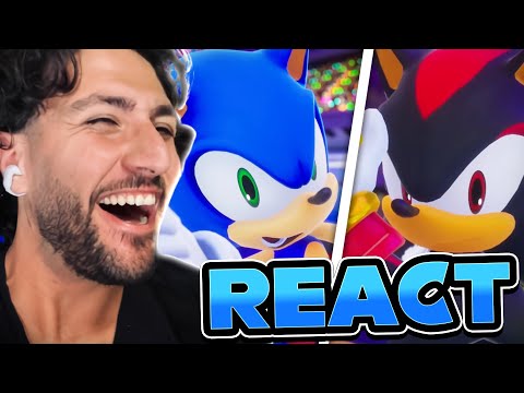 REACT & RANKING EVERY Rival Interaction In Sonic Racing CrossWorlds | Gamescage Reacts