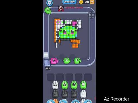 Pixel Flow Level 126 Walkthrough