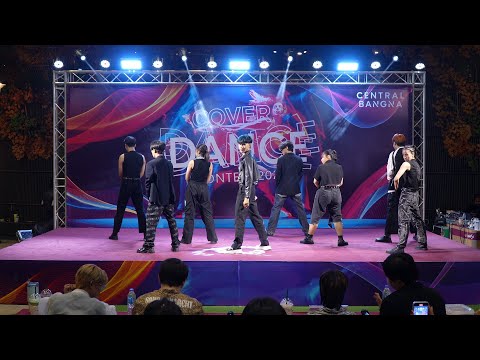 231001 VRG cover ATEEZ - TO THE BEAT + BOUNCY (K-HOT CHILLI PEPPERS) @ Central Bangna 2023 (Final)