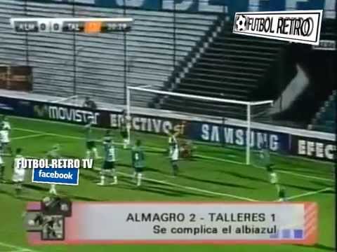 Almagro 2 vs Talleres Cba 1 NACIONAL B 2009