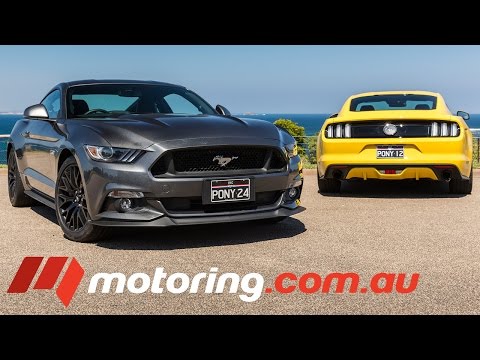 2016 Ford Mustang GT v EcoBoost Comparison