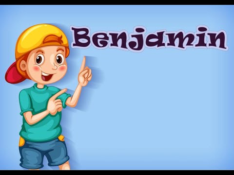 How to Pronounce Benjamin