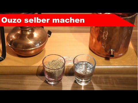 Ouzo selber machen - Schnapsbrennen als Hobby - selbst Schnaps brennen - diSTILLed