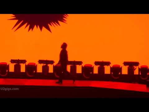 U2 Where The Streets Have No Name, Brussels 2017-08-01 - U2gigs.com